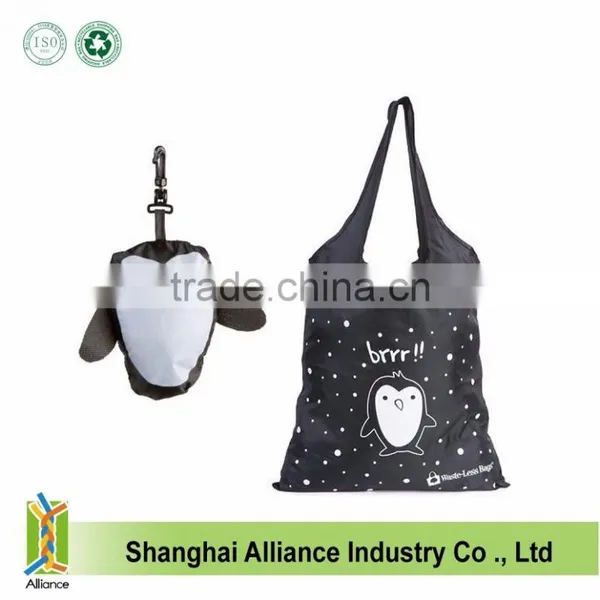 Nylon Custom Cartoon Promotional Folding Bags photo-2