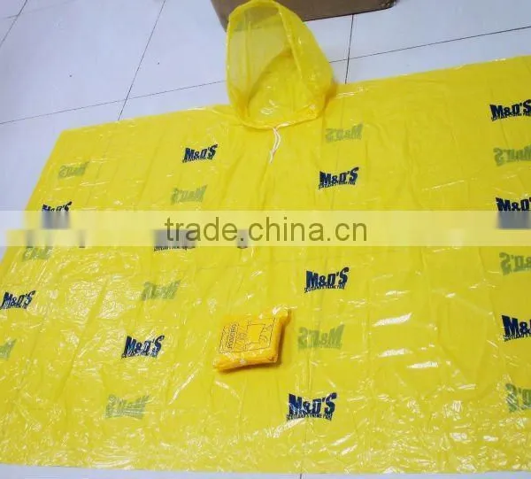Disposable Kids Rain Poncho for Outdoor Events photo-2