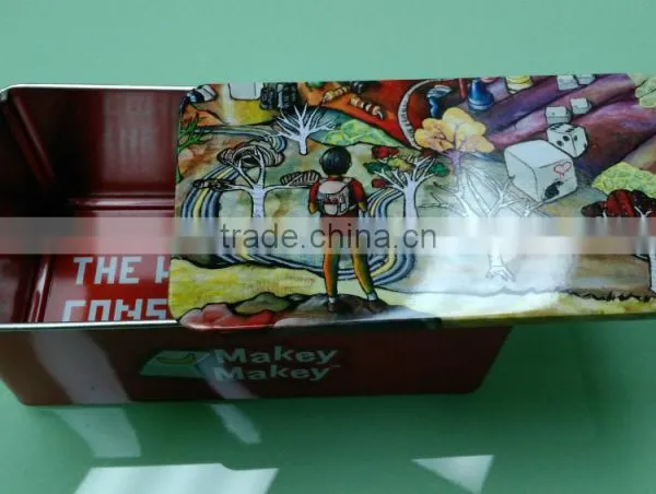 Hotsale Candy Tin Box With Slide for Kids photo-2