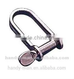 Stainless Steel 304 D Shaped Flat Shackle photo-3