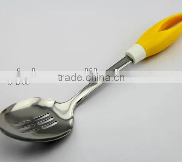 2014 New Design Stainless Steel Kitchenware Slotted Spoon photo-4