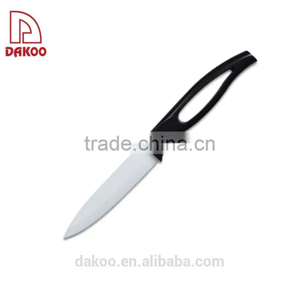 4 Pieces High Quality ABS Handle Zirconia Ceramic Knife photo-4