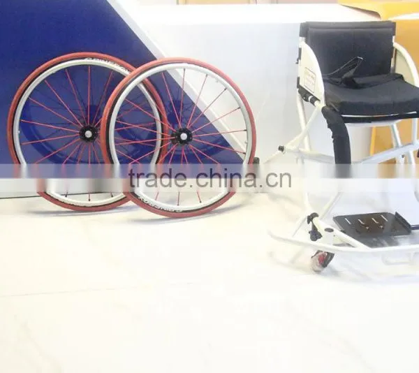 NEW Leisure Sport Wheelchair Basketball Wheelchair Aluminum Manual Leight Weight Wheel Chair THE778LQ-36 photo-5
