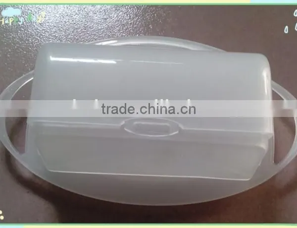 PP Clamshell Plastic Box With Plastic Knife photo-5