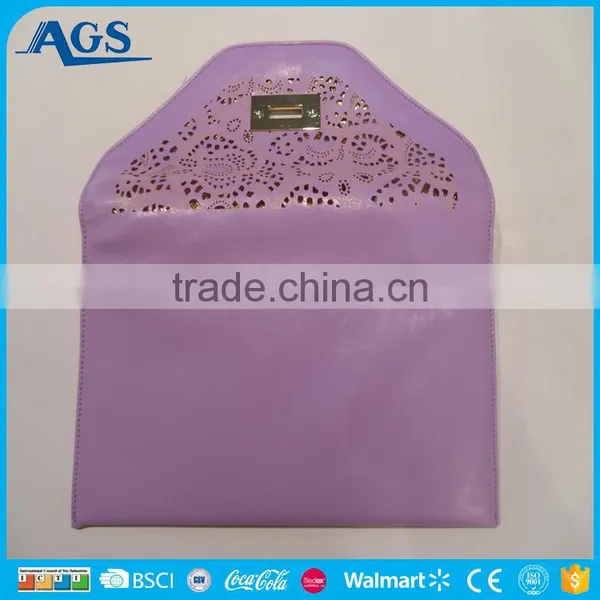 Color Brilliant Cell Phone Sling Bag for Girls in Purple photo-4