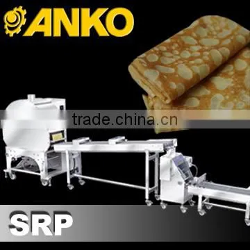 Anko Commercial Big Scale Hot Sale Spring Roll Sheet Making Machine photo-4