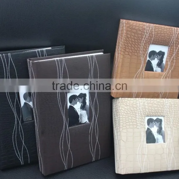Family 2016 China Wholesale Hot Fabric Photo Scrapbooking Album photo-4
