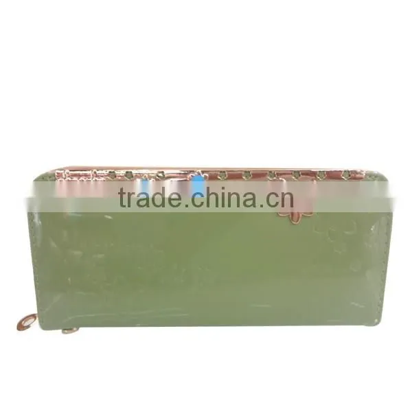 2015 Newest Design Leather Wallet Ladies photo-3