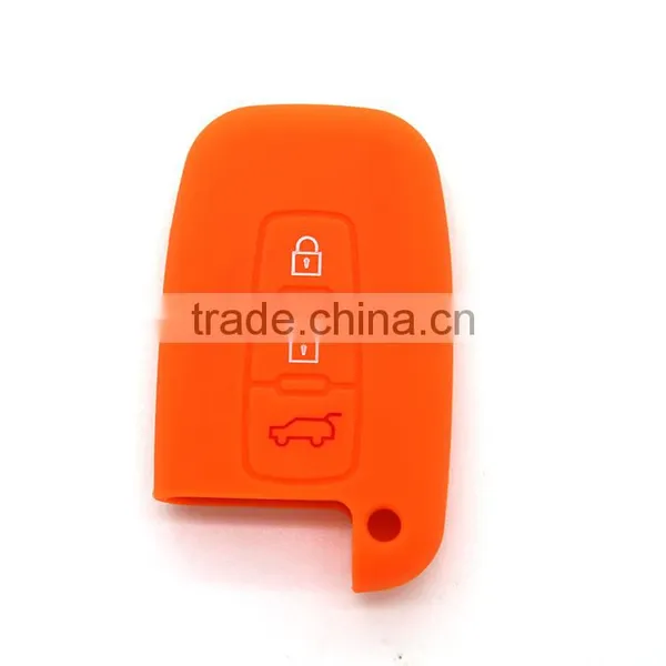 Wholesale Custom Silicone Remote Key Case Car Key Silicon Cover For Hyundai photo-5