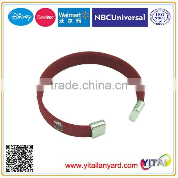 High Quality Fancy Special Tube Wristband