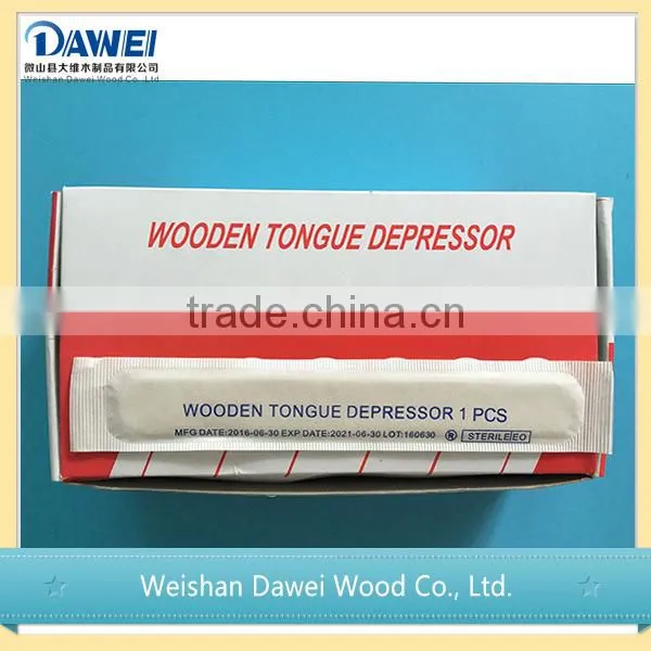 Wooden Stick /medical Wood Tongue Depressor photo-2