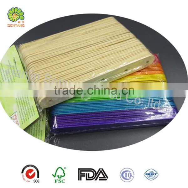 Disposable Medical Wood Tongue Depressor photo-4