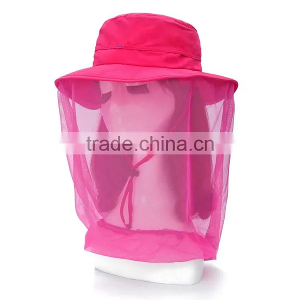 Women Wide Brim Sun Hat / UV Protection Bucket Hat photo-3
