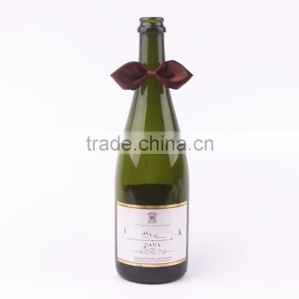 Pre-made Ribbon Bow for Wine Bottle, Decorative Ribbon Bow photo-5
