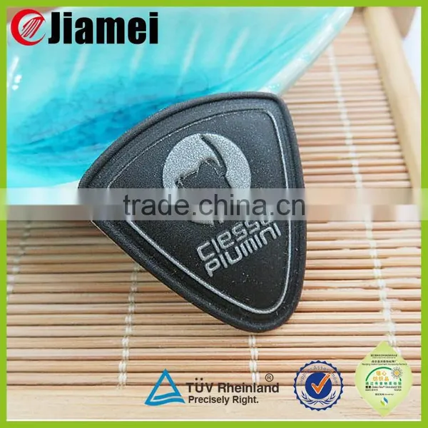 Rubber PVC Garment Patch Embossed Reflective Label photo-4