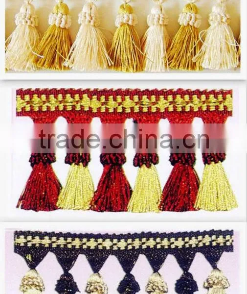 Decorative Curtain Fringe Lace photo-5