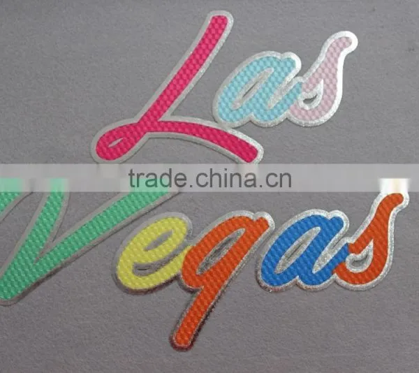 2017 Multicolor LAS VEGAS Souvenir Laser Cut Applique photo-3