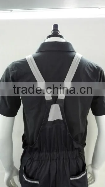 Workshop Overalls Work Clothes / Gray Overalls / Summer Pants / Piece Pants Work Pants photo-2