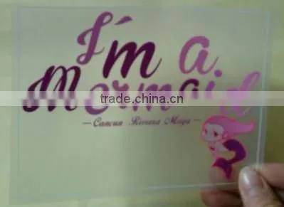 China Factorycheap Custom Cartoon Heat Transfers for Clothing photo-4