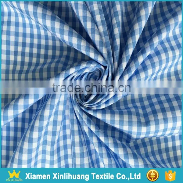 New Style Multi Color Comfortable Wear Proof 100% Cotton Yarn Dyed Plaid Fabric photo-4