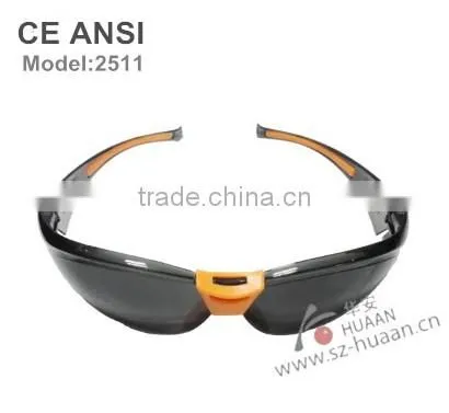 Wholesale and OEM Cheap Industrial Safety Glasses With High Quality photo-3