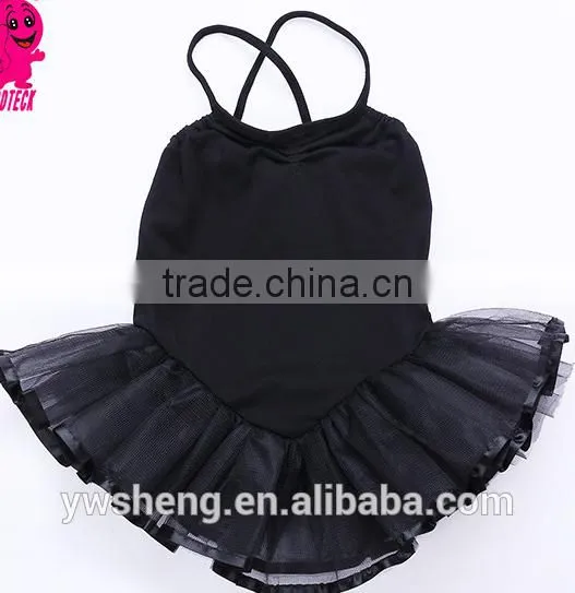Wholesale Dress Kids Ballet Dancing Puff Skirt Braces Tutu Dress photo-6