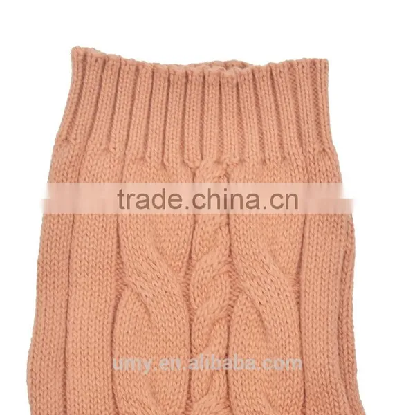 Knitting Pattern Cable Sweater Pet Accessories Dog Clothes China Supplier photo-3