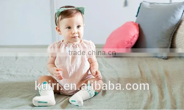 100% Cotton Baby Socks Slip-resistant Floor Socks Cartoon Kids Socks photo-2