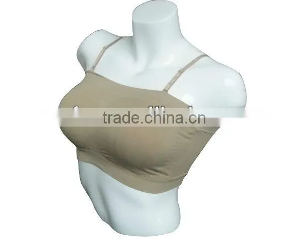 Tube Bra&tube Top&seamless Bra With Pads Bra photo-2