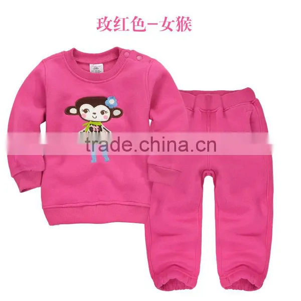 Hot Sale Customize Fashion Design Little Girls Coat and Kids Wear Winter Dress Sets photo-2