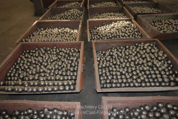 Top Quality High Chromium Grinding Mill Balls,alloy Casting Chrome Iron Balls photo-4