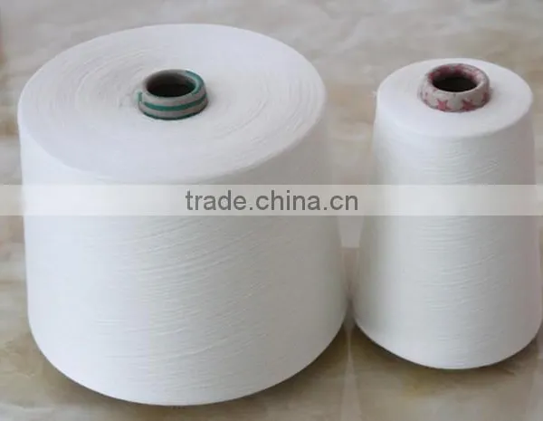 60s 100% Cotton Combed Cotton Yarn for Kniting Fabric Factory Wholesale photo-2