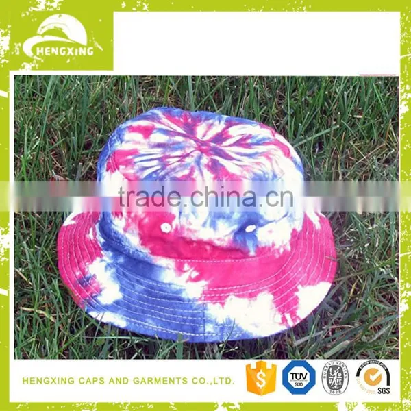 Design Your Own 100% Cotton Bucket Hat Plain Bucket Hat Wholesale Custom Bucket Hat photo-2
