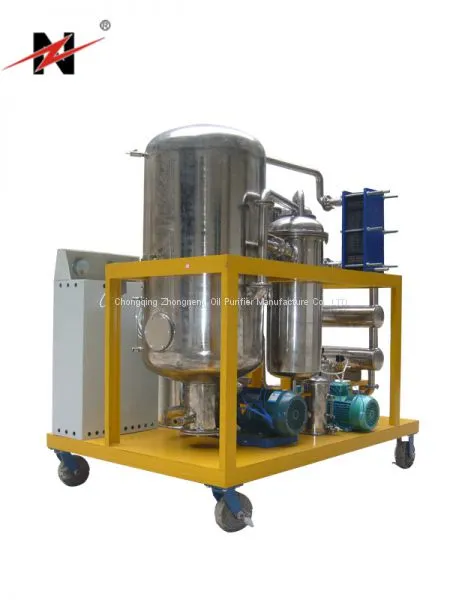 200L/Minute Used Sunflower Oil Purifier, Palm Oil Reclaiming Machine photo-5