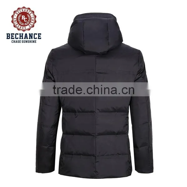 H1036 Men's Winter Coat Hooded Jacket Breathable Outdoor Clothing photo-2
