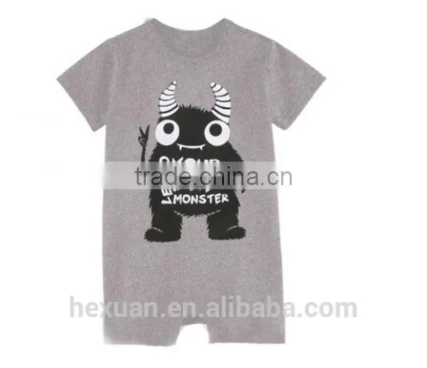 Infant Clothing Romper,newborn Baby Clothing,Short Sleeve Romper photo-4
