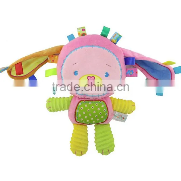 Hot Selling Lovely and Colorful Plush Appease Toy For Baby H168006 photo-6