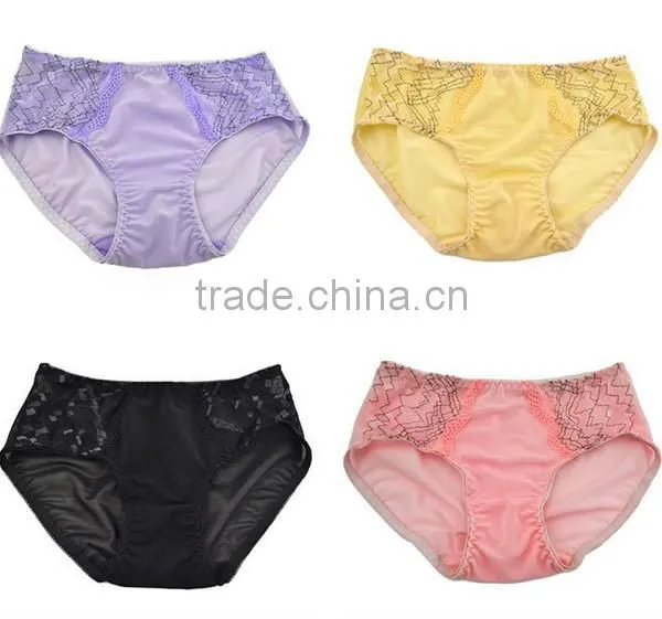 2015 Middle Waist Sexy Women Under Panties photo-2