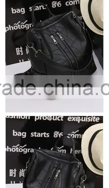 R1890H Backpack Bag 2017 New Fashionis Student Serpentine Fashion Leisure Backpack Korean Stitching photo-6