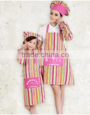 Fashion Aprons Kitchen Waiter ad Apron Uniform Apron Custom LOGO photo-3