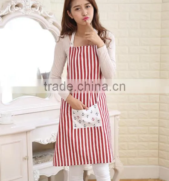 Promotion High Quality Printing Kitchen Apron/ Cooking Apron /adult Bib Apron photo-3