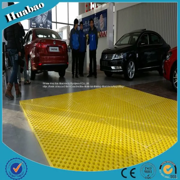 High Strength FRP Grating for Sale Tree Pool Cover photo-5