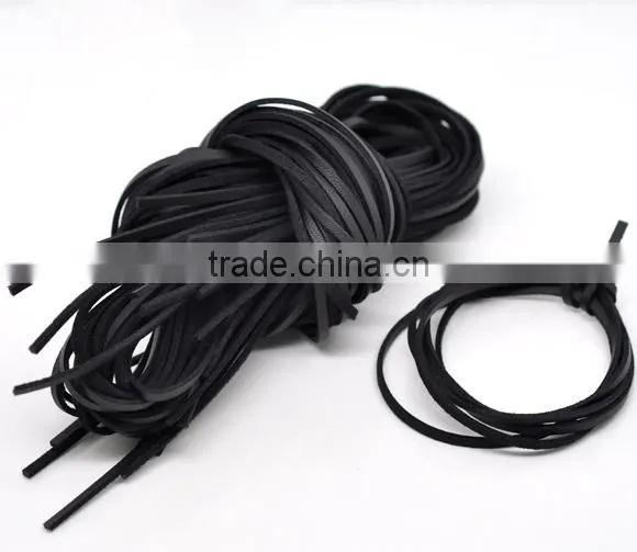 Custom High Qaulity Black Velvet Jewelry Cord for Necklaces photo-3