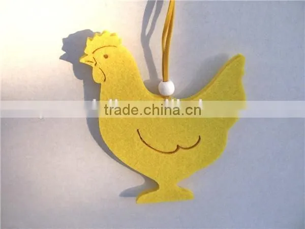 Easter/Egg Hunt /fretwork Egg Felt Fabric Cut Out Hen Decoration photo-4