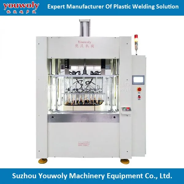 Manual Ultrasonic Plastic Welding Machine for PE / PP / ABS Plastic Charger photo-2