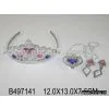 CROWN +NECKLACE+EARBOB