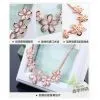 Bohemia Style Eye’s Cat Daisy Austria Diamond Necklace Elegance Style Rose Color photo-2