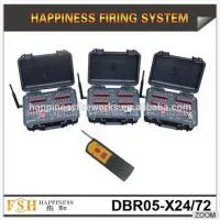 72 Cues Fireworks Firing System, 500 M Digital Control Firing System, Pyrotechnic Fire System(DBR05-X24/72)