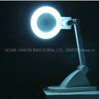 Mini Table Manicures Magnifier Lamp photo-2