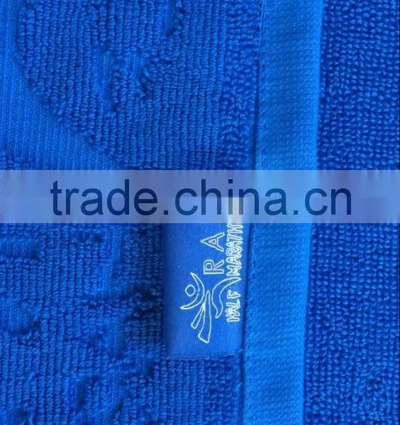 Emboss Logo Towel, Cotton Fitness Towel, Personalized Towels photo-4